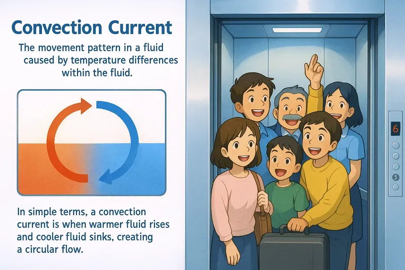 Convection Current Meaning Convection Current Meaning