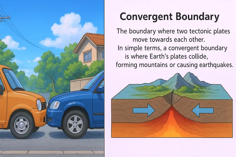Convergent Boundary Meaning Convergent Boundary Meaning