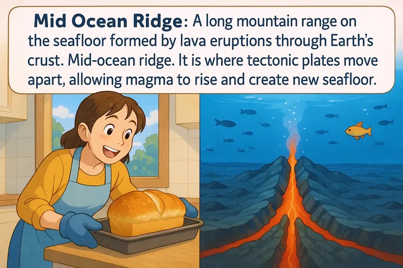 Mid Ocean Ridge Meaning Mid Ocean Ridge Meaning