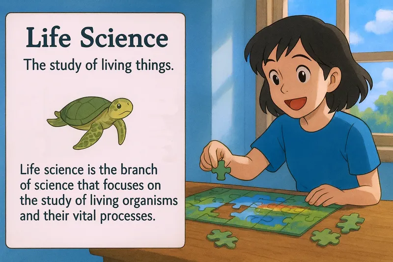 Life Science Meaning Life Science Meaning