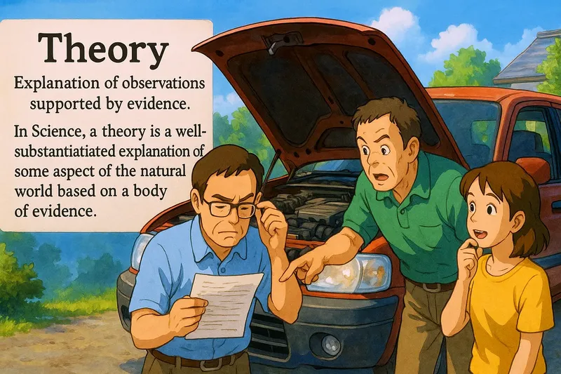Theory Meaning Theory Meaning