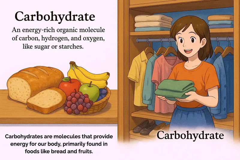 Carbohydrate Meaning Carbohydrate Meaning