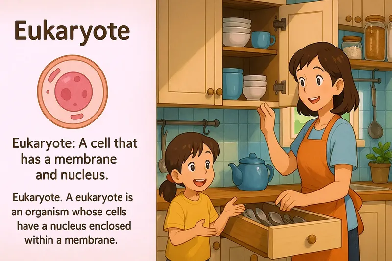 Eukaryote Meaning Eukaryote Meaning