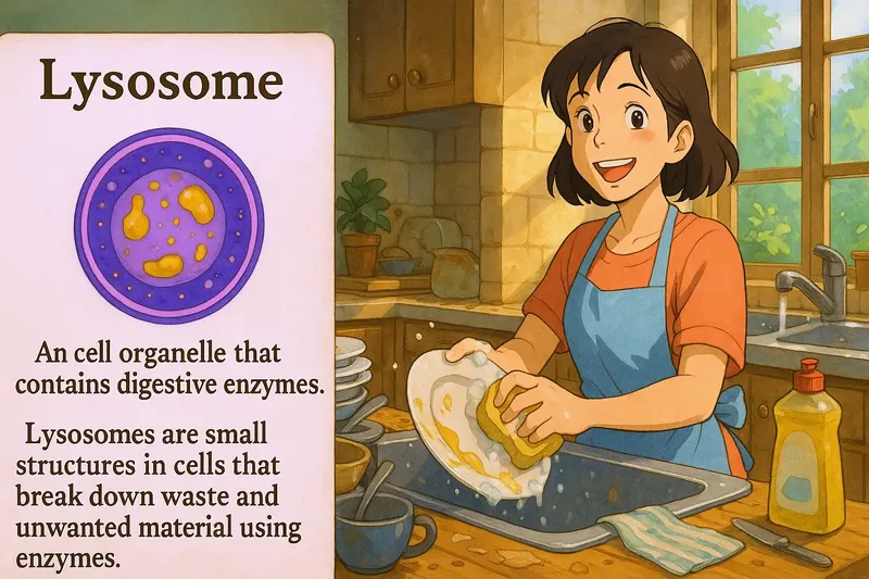 Lysosome Meaning Lysosome Meaning