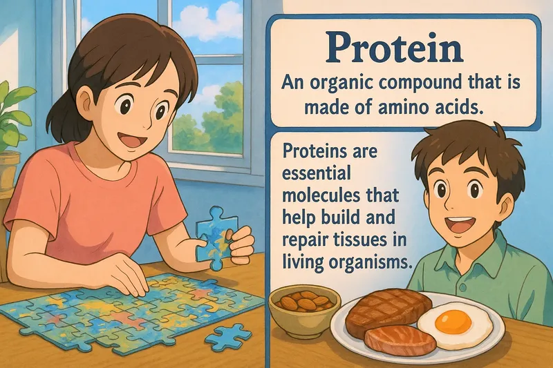 Protein Meaning Protein Meaning