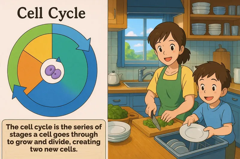 Cell Cycle Meaning Cell Cycle Meaning