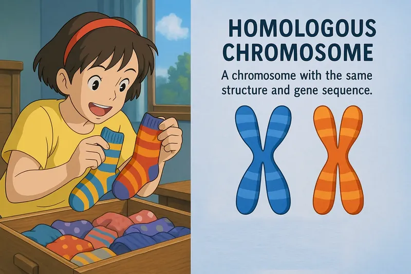 Homologous Chromosome Meaning Homologous Chromosome Meaning