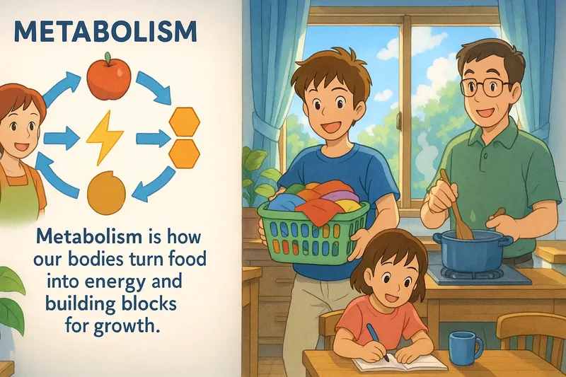 Metabolism Meaning Metabolism Meaning