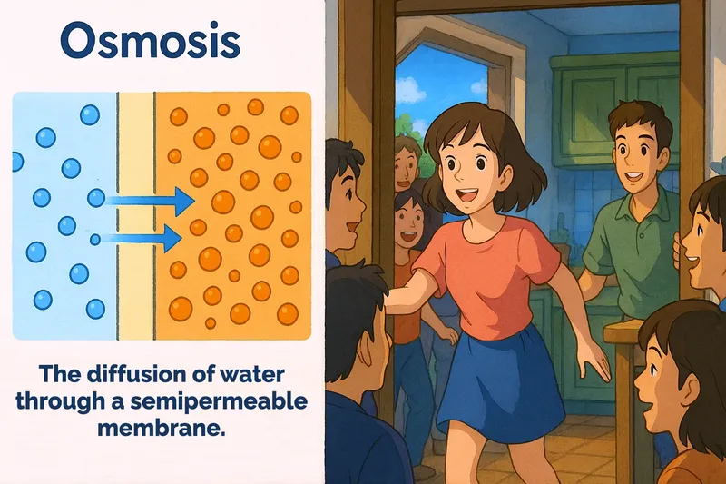Osmosis Meaning Osmosis Meaning
