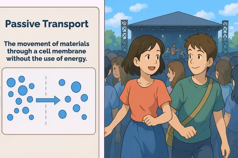 Passive Transport Meaning Passive Transport Meaning