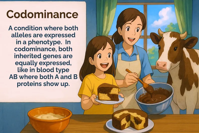 Codominance Meaning Codominance Meaning