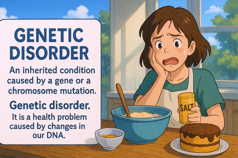 Genetic Disorder Meaning Genetic Disorder Meaning