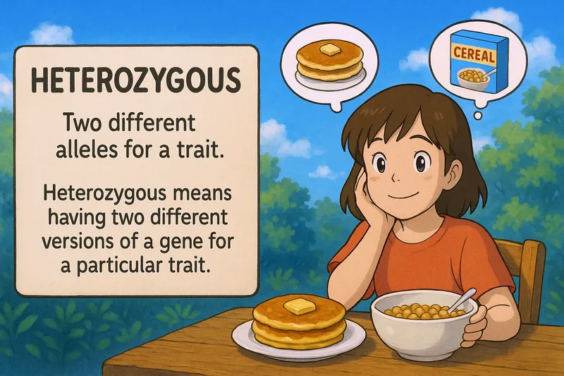 Heterozygous Meaning Heterozygous Meaning