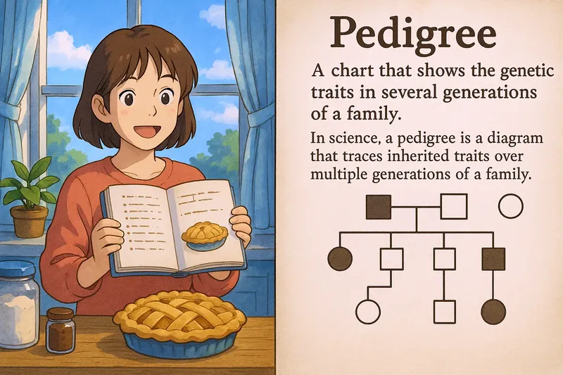 Pedigree Meaning Pedigree Meaning