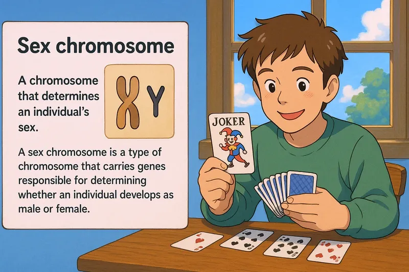 Sex Chromosome Meaning Sex Chromosome Meaning