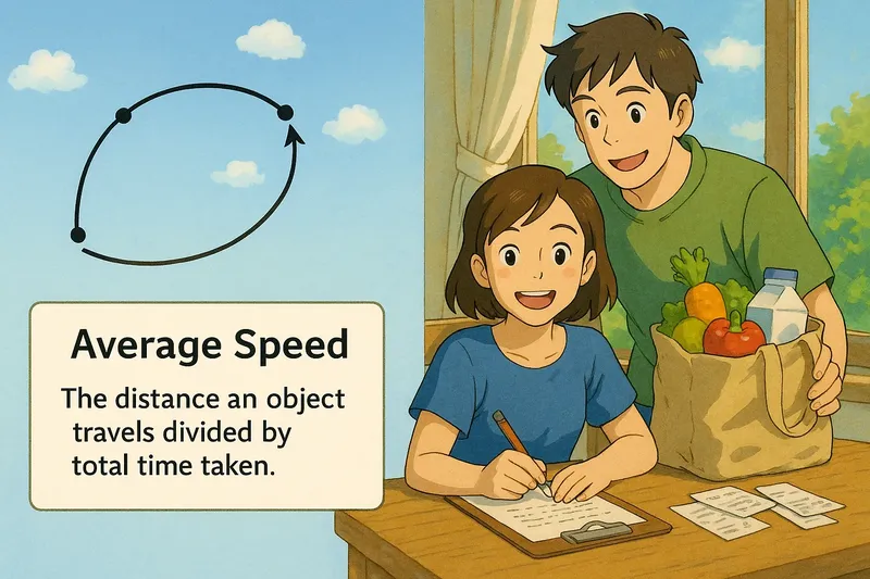 Average Speed Meaning Average Speed Meaning