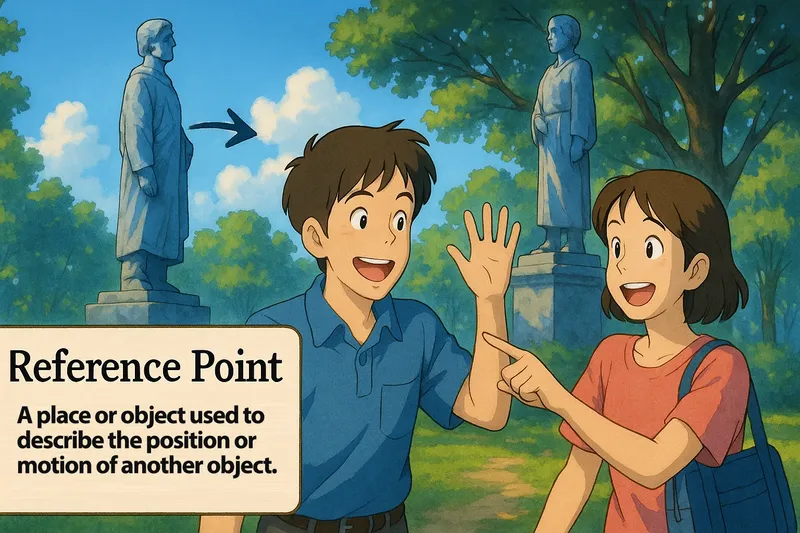 Reference Point Meaning Reference Point Meaning