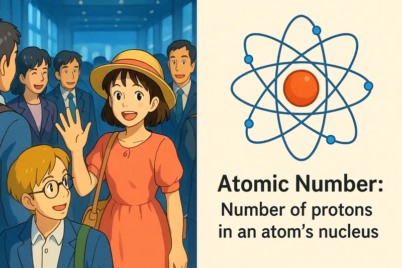 Atomic Number Meaning Atomic Number Meaning