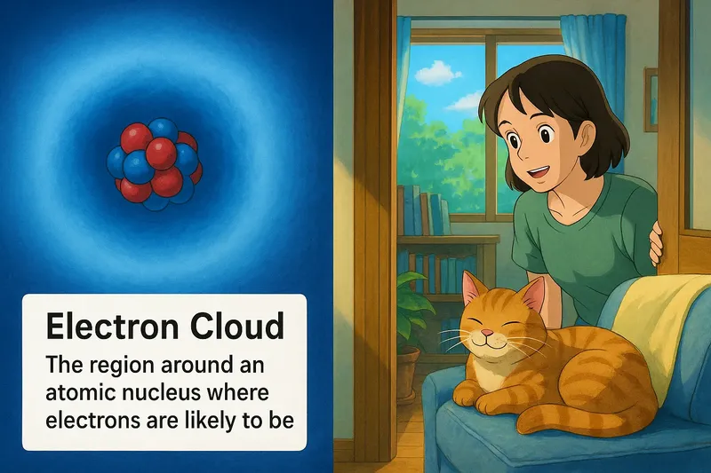 Electron Cloud Meaning Electron Cloud Meaning