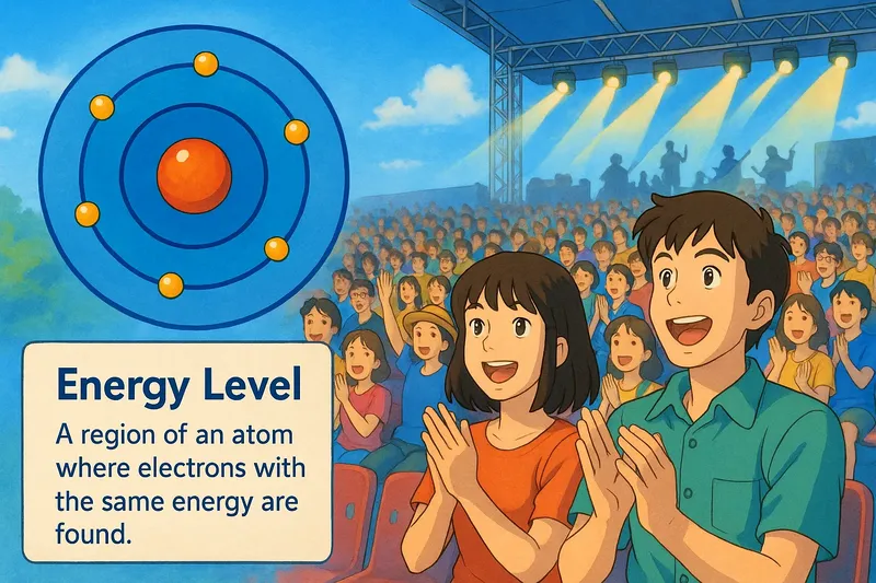Energy Level Meaning Energy Level Meaning