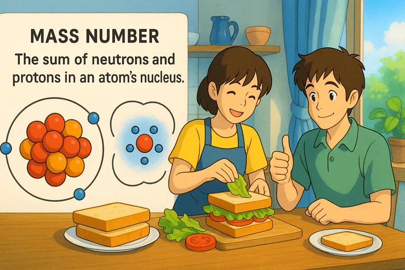 Mass Number Meaning Mass Number Meaning