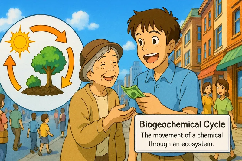 Biogeochemical Cycle Meaning Biogeochemical Cycle Meaning