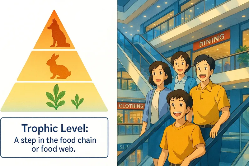 Trophic Level Meaning Trophic Level Meaning