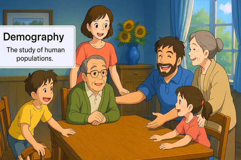 Demography Meaning Demography Meaning
