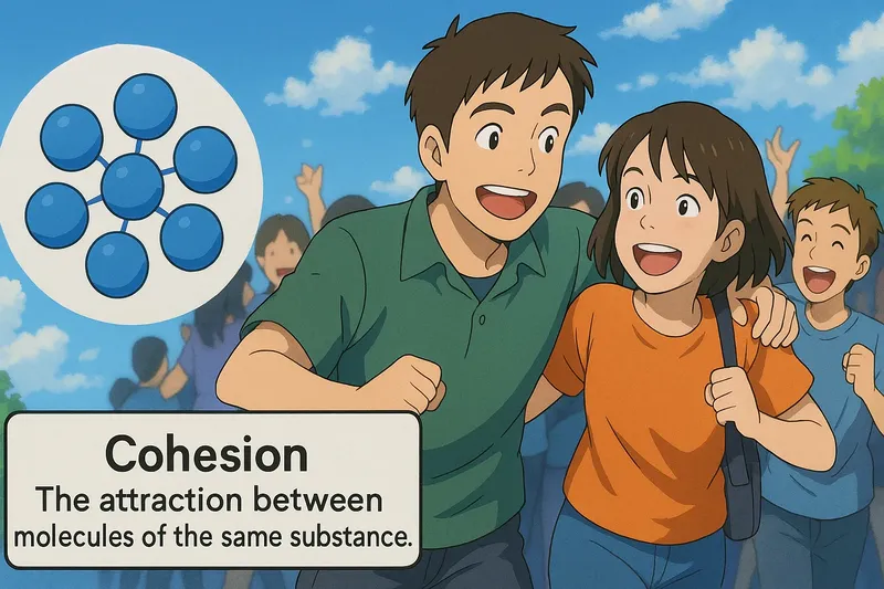Cohesion Meaning Cohesion Meaning
