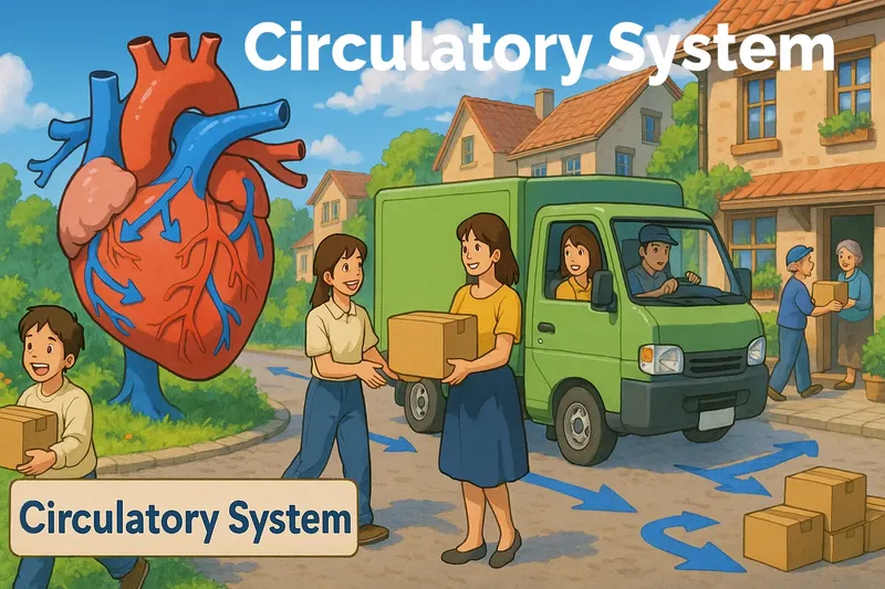 Circulatory System Meaning Circulatory System Meaning