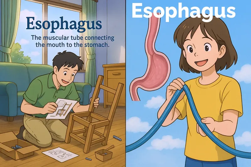 Esophagus Meaning Esophagus Meaning