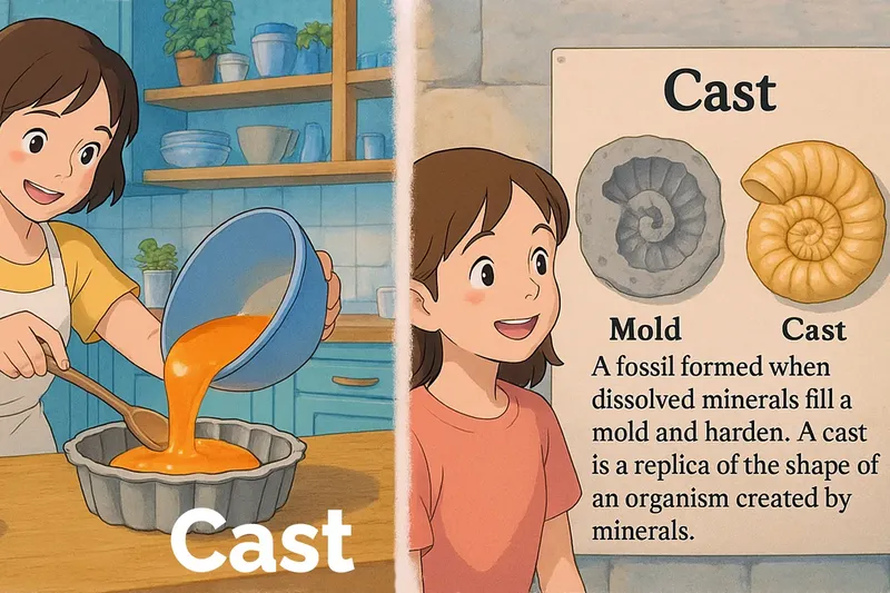 Cast Meaning Cast Meaning