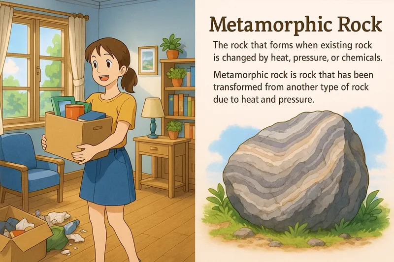 Metamorphic Rock Meaning Metamorphic Rock Meaning