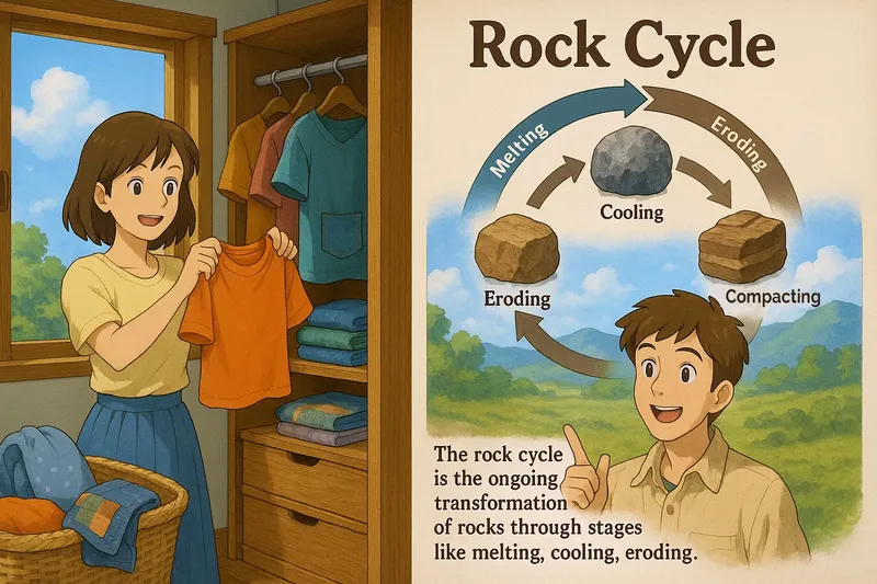 Rock Cycle Meaning Rock Cycle Meaning