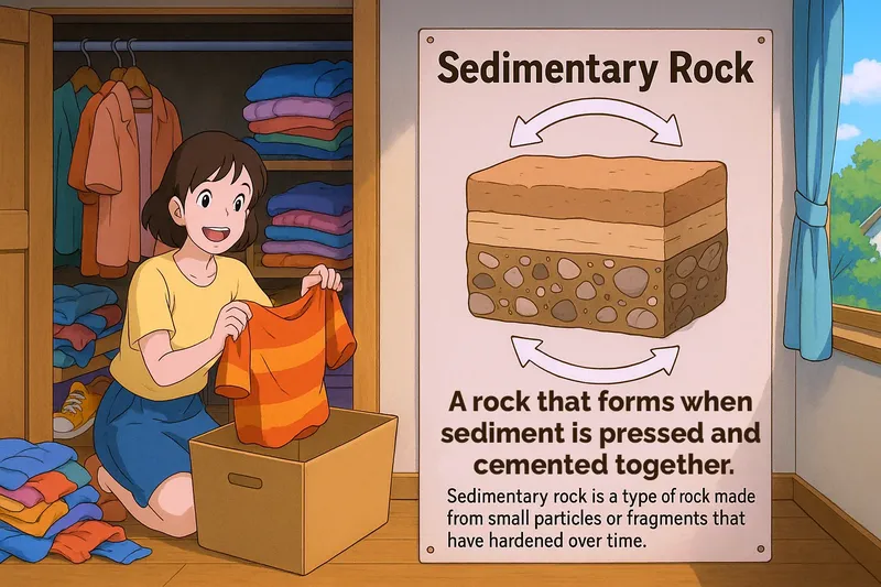 Sedimentary Rock Meaning Sedimentary Rock Meaning