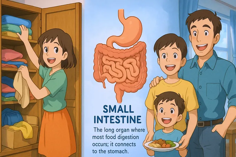 Small Intestine Meaning Small Intestine Meaning