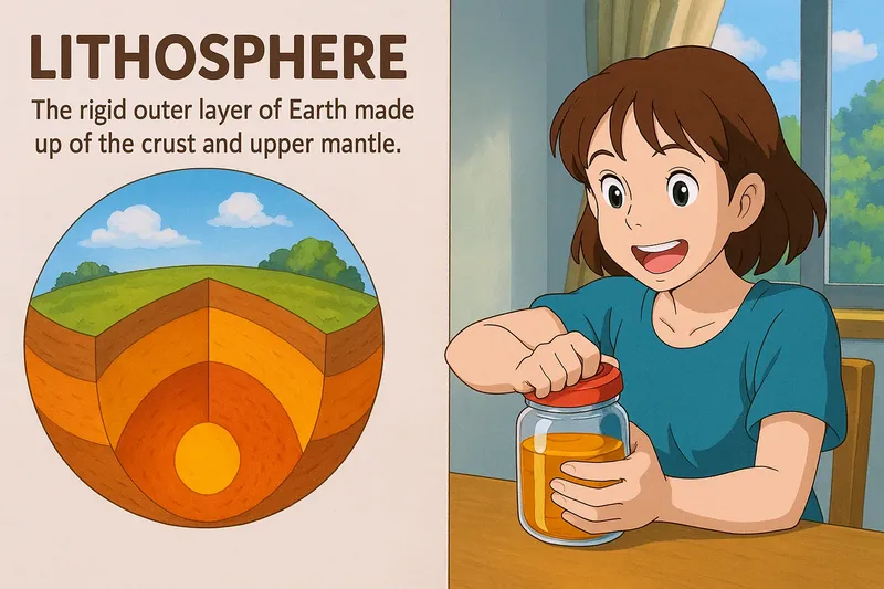 Lithosphere Meaning Lithosphere Meaning