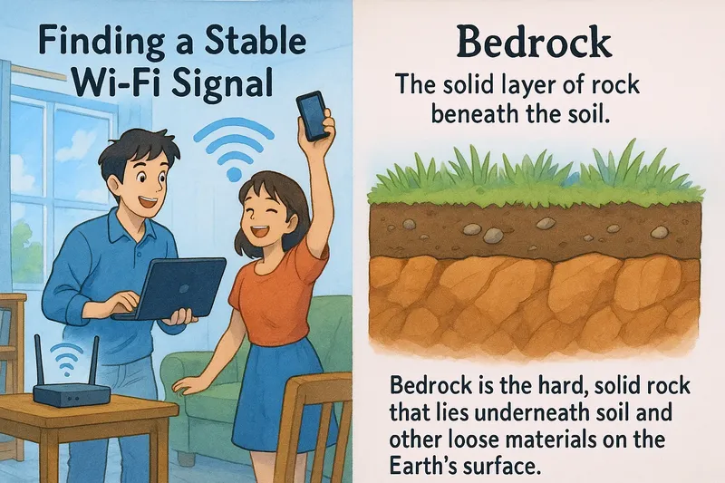 Bedrock Meaning Bedrock Meaning