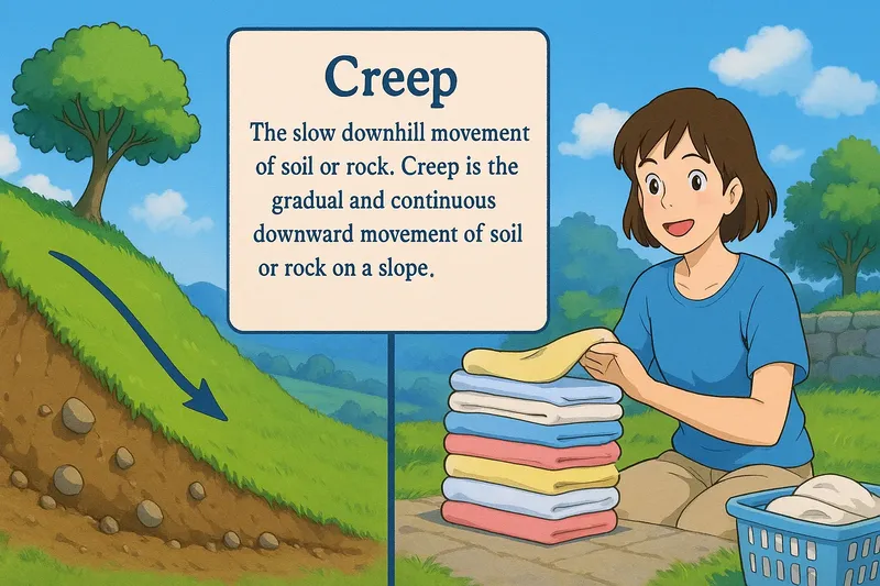 Creep Meaning Creep Meaning