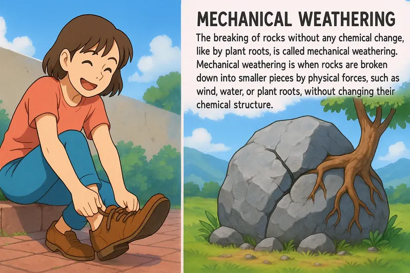 Mechanical Weathering Meaning Mechanical Weathering Meaning