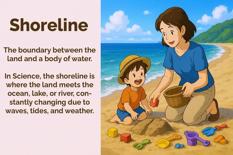Shoreline Meaning Shoreline Meaning