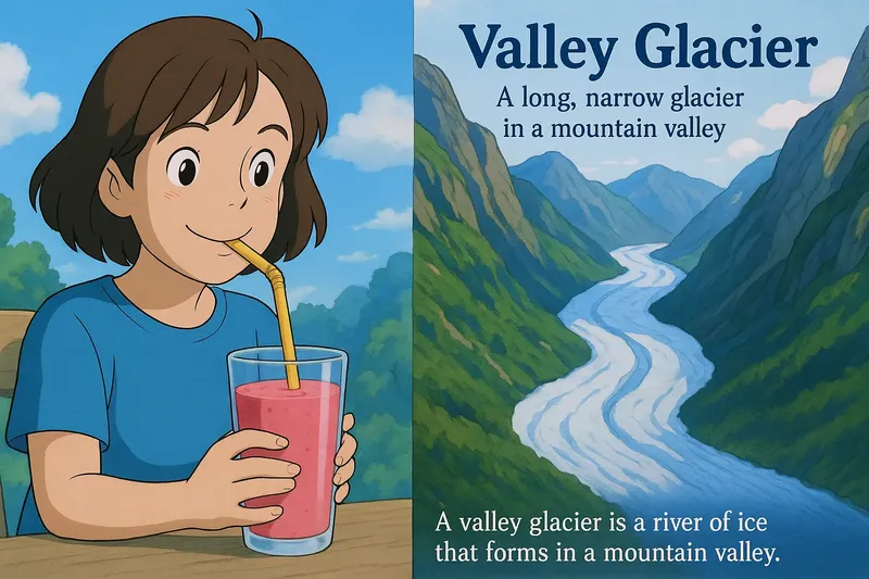 Valley Glacier Meaning
