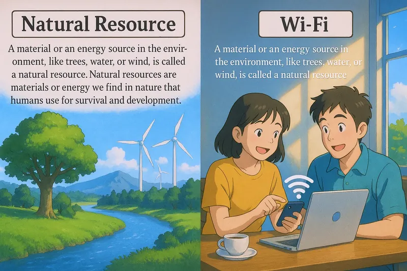 Natural Resource Meaning Natural Resource Meaning