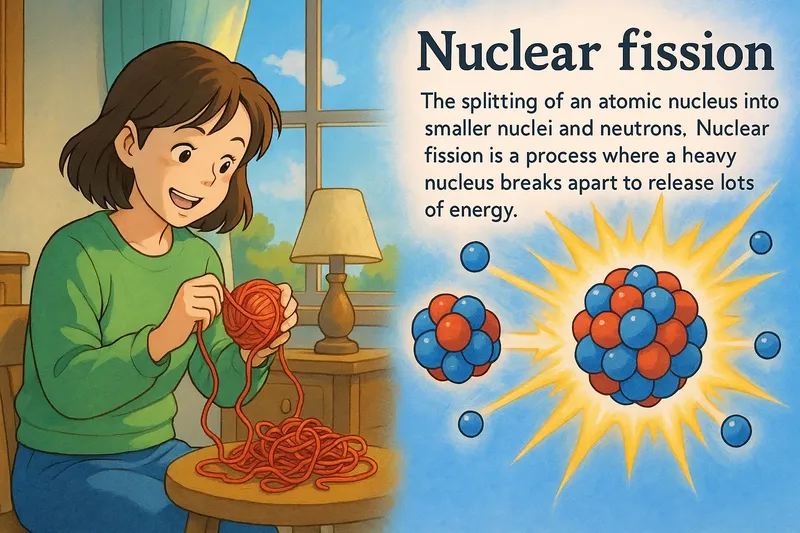 Nuclear Fission Meaning Nuclear Fission Meaning