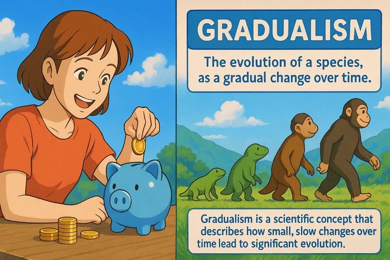 Gradualism Meaning