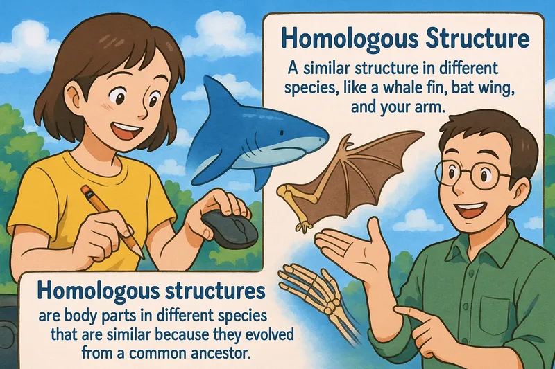 Homologous Structure Meaning