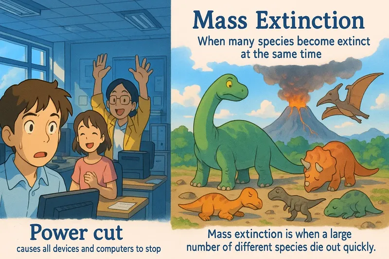 Mass Extinction Meaning Mass Extinction Meaning