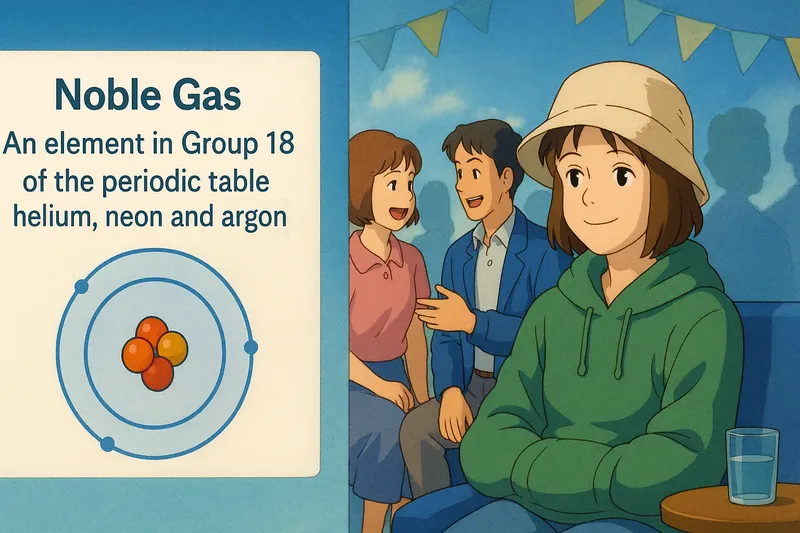 Noble Gas Meaning Noble Gas Meaning