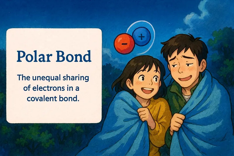 Polar Bond Meaning Polar Bond Meaning