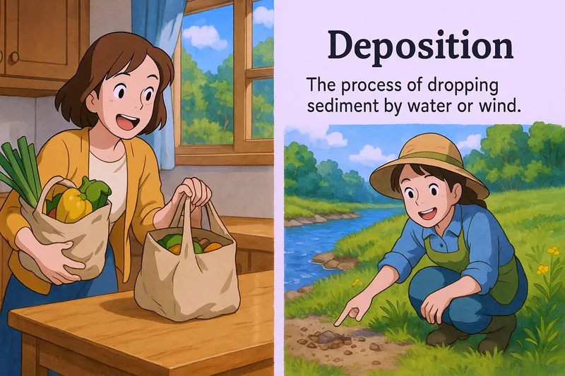 Deposition Meaning Deposition Meaning